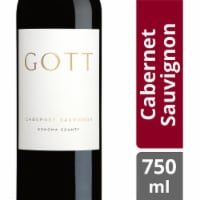 Gott Reserve Cabernet Sauvignon California Red Wine Perspective: Main