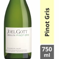 Joel Gott Oregon Pinot Gris White Wine