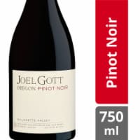 Joel Gott Oregon Pinot Noir Red Wine Bottle