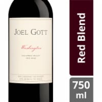 Joel Gott Washington Red Blend Wine