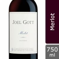 Joel Gott Merlot Wine Perspective: Main