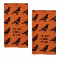 Decorative Towel I Put A Spell On You Halloween Cotton Kitchen 109289