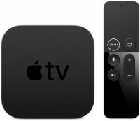 Apple TV Siri Remote Control Perspective: front