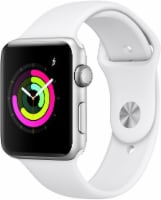 Apple Watch Series 3 - White Perspective: Main