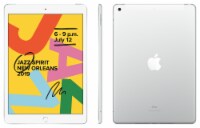 Apple iPad Tablet - Silver Perspective: Main