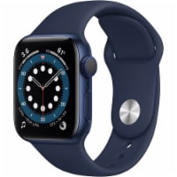 Apple MG143LL Series 6 Watch (GPS) - Blue Perspective: Main