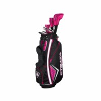 Callaway 4PKL190611007 Strata Womens Golf Package Set 11pc Left Hand