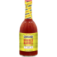 Louisiana Double Barrel Bourbon Aged LA Hot Sauce Perspective: Main