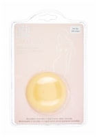 Must Have Beauty Round Shape Silicone Nipple Cover Clamshell Ivory Perspective: Main