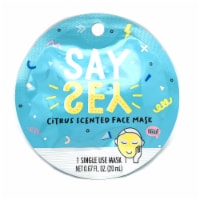 Taste Beauty Say Yes Citrus Scented Face Mask