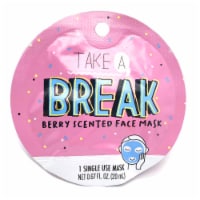Taste Beauty Take A Break Berry Scented Face Mask