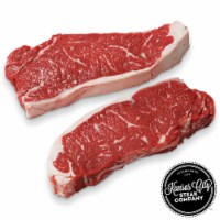 Kansas City Steak Strip Steaks (Approximate Delivery is 3 - 8 Days)