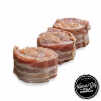 Kansas City Steak Boneless Pork Chops Wrapped in Hickory Bacon (Approximate Delivery is 3 - 8 Days) Perspective: Main