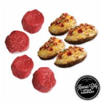 Kansas City Steak Steak & Bake (Approximate Delivery 3 – 8 Days)