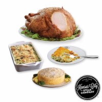 Kansas City Steak Herb Roasted Turkey Full Frozen Meal