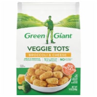 Green Giant Broccoli & Cheese Veggie Tots Perspective: Main