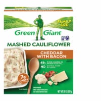 Green Giant Cheddar & Bacon Mashed Cauliflower