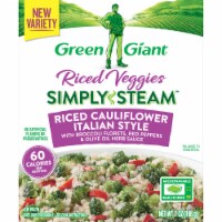 Green Giant Cauliflower Italian Steam Rice Bag