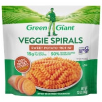 Green Giant® Frozen Sweet Potato Rotini Veggie Spirals Perspective: Main