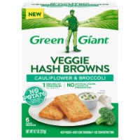 Green Giant Cauliflower and Broccoli Veggie Hash Brown Patties