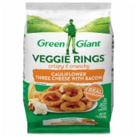 Green Giant Cauliflower Three Cheese with Bacon Veggie Rings