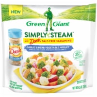 Green Giant Simply Steam Frozen Garlic & Herb Vegetable Medley