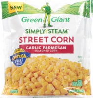Green Giant® Simply Steam™ Garlic Parmesan Frozen Street Corn