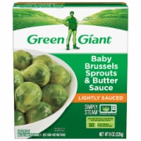 Green Giant Simply Steam Baby Brussels Sprouts & Butter Sauce