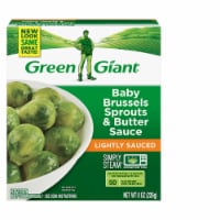 Green Giant Simply Steam Baby Brussels Sprouts & Butter Sauce