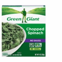 Green Giant No Sauce Chopped Spinach