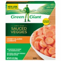 Green Giant Simply Steamed Sauced Veggies, Honey Glazed Carrots Perspective: Main