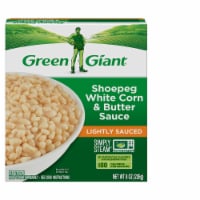 Green Giant Simply Steam Shoepeg White Corn & Butter Sauce