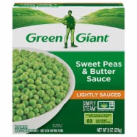 Green Giant Simply Steam Lightly Sauced Sweet Peas Perspective: Main