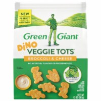 Green Giant Dino Broccoli & Cheese Veggie Tots Perspective: Main