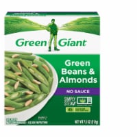 Green Giant Simply Steam Green Beans & Almonds Perspective: Main