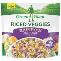 Green Giant Riced Veggie Rainbow Cauliflower Perspective: Main