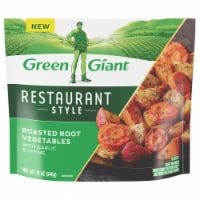Green Giant Restaurant Style Roasted Root Vegetables with Garlic & Thyme Perspective: Main