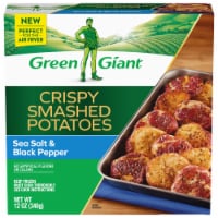 Green Giant Smashed Crispy Sea Salt & Black Pepper Potatoes Perspective: Main