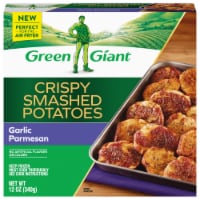Green Giant Smashed Crispy Garlic Parmesan Potatoes Perspective: Main