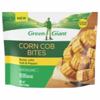 Green Giant Butter with Salt & Pepper Corn Cob Bites Perspective: Main