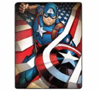 VM International Ready To Shield Throw Blanket Perspective: Main