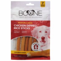 Boone Treats With No Boundaries® Chicken Dipped Rice Sticks - Medium/Large