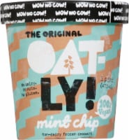 Oatly Mint Chip Dairy Free Frozen Dessert
