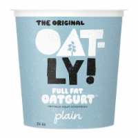 Oatly Plain Full Fat Oatgurt