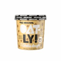 Oatly Chocolate Chip Cookie Dough Vegan Frozen Dessert Perspective: Main