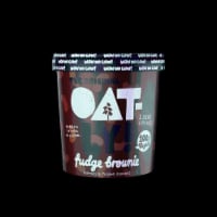 Oatly Original Fudge Brownie Dairy Free Frozen Dessert Perspective: Main