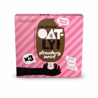 Oatly Frozen Strawberry Bars