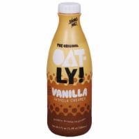 Oatly Vanilla Oatmilk Creamer Perspective: Main