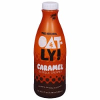 Oatly Caramel Oatmilk Creamer Perspective: Main