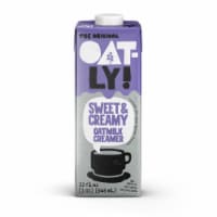 Oatly Sweet & Creamy Oatmilk Creamer Perspective: Main